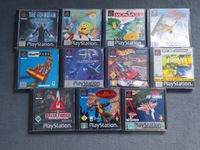 Sammlung Sony Playstation 1 PSX PS1 Spiele / Games Hamburg-Nord - Hamburg Eppendorf Vorschau