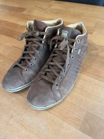 K-Swiss Sneaker Gr. 45 braun Sachsen-Anhalt - Halberstadt Vorschau