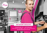 CNC–Zerspanungsmechaniker Drehtechnik (m/w/d) gesucht! Rheinland-Pfalz - Montabaur Vorschau