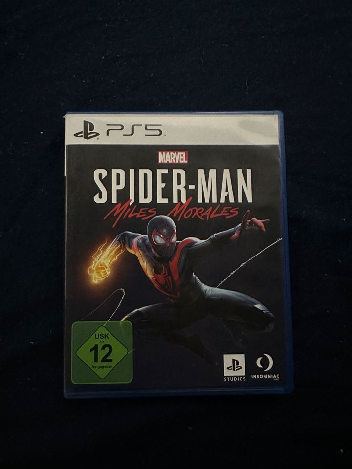 Spider Mann Miles Morales Ps5 Spiel in Berlin