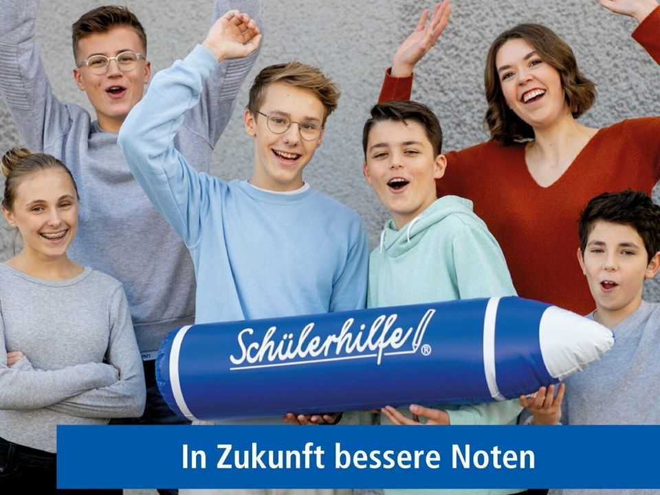 Die Schülerhilfe Lübbecke sucht engagierte Nachhilfelehrer:in (m/w/d) in Lübbecke 