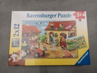 Ravensburger Puzzle 2x12 Teile Bayern - Volkach Vorschau