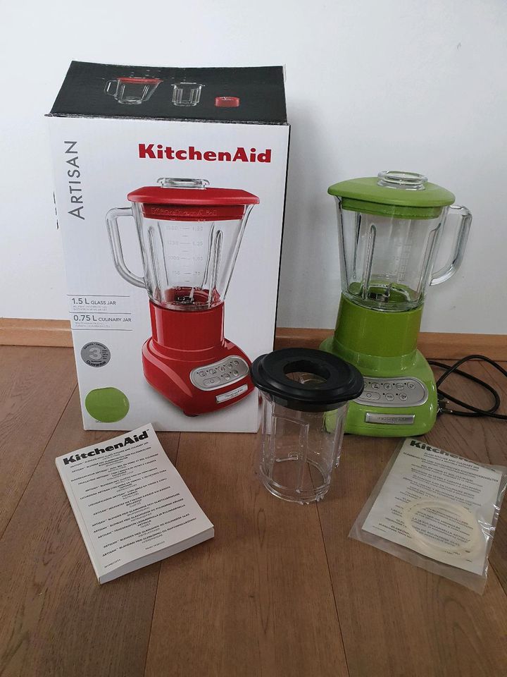 Kitchen Aid Artisan Mixer apfelgrün in Bielefeld