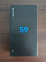 Galaxy S9, originale Leerverpackung TOP Zustand! Bayern - Burtenbach Vorschau