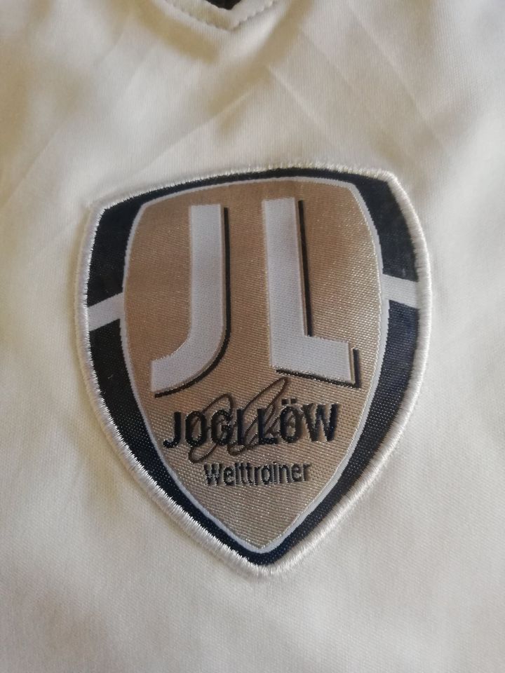 Fußball Fan T-Shirt Deutschland, Jogi Löw, Gr. L in Eisenach