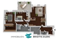 NEUBAU: Moderne 3-Zimmer-Wohnung mit Bad, Gäste-WC & Balkon, Tiefgaragen-Stellplatz möglich Niedersachsen - Achim Vorschau