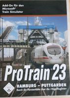 Add-On Microsoft Train Simulator ProTrain 23 Hamburg- Puttgarden Wuppertal - Vohwinkel Vorschau