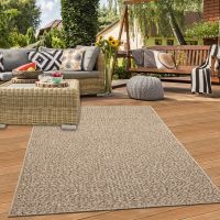 Schicker Outdoorteppich in Sisal-Optik für Balkon, Terrasse und G Bayern - Olching Vorschau