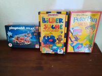 Puzzle, Playmobil, Peter Pan Memory, Janosch Spiel Nordrhein-Westfalen - Netphen Vorschau