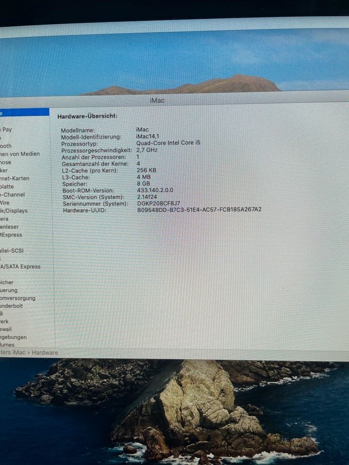 IMac Ende 2013 mit 1,12 TB Fusion Drive und 8 GB in Frankfurt am Main