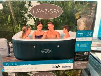 Bestway Whirlpool Ibiza 180x180x66cm 6Pers,778L,140Luftdüsen Niedersachsen - Hemslingen Vorschau