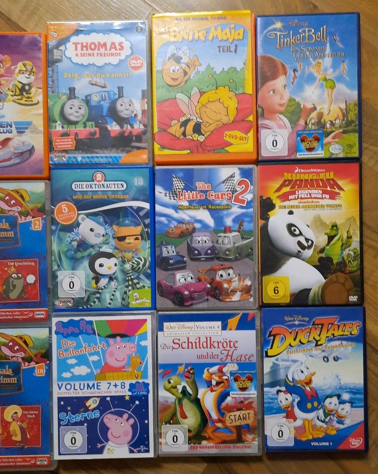 DVD Paket Kinderfilme in Gera