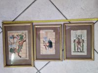 3x Bilderrahmen Ägypten Papyrus Gold Schwarz München - Schwabing-Freimann Vorschau