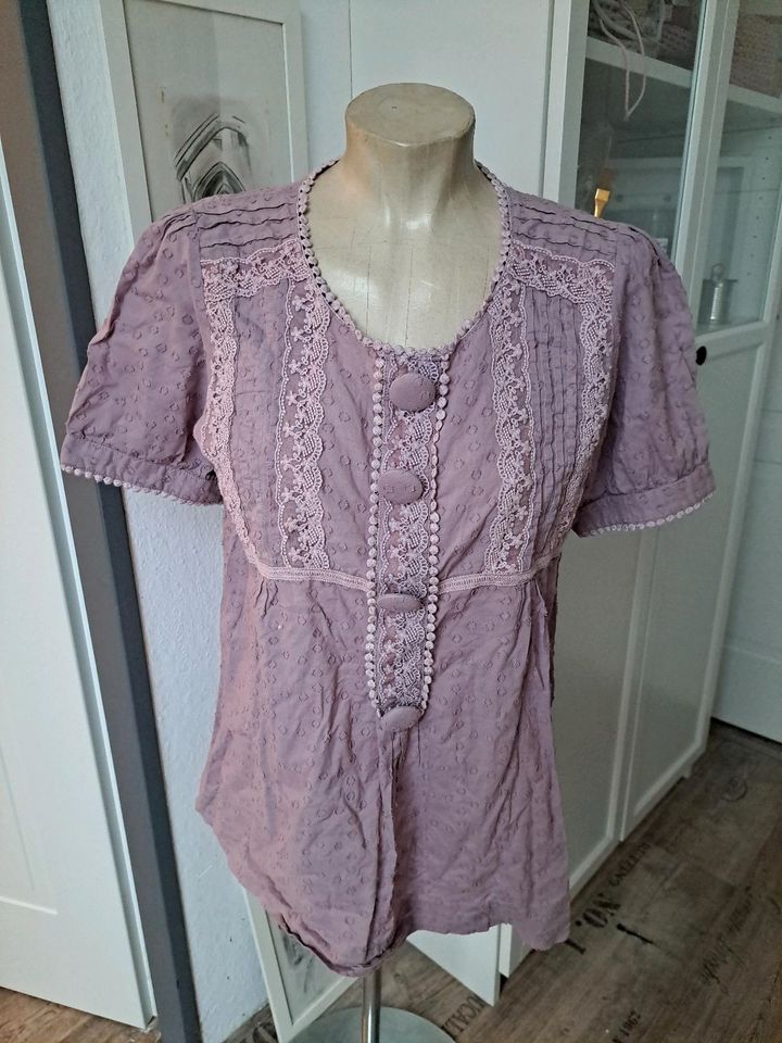 Tunika Bluse rosa CREAM Dänemark Gr. 40 in Sörup