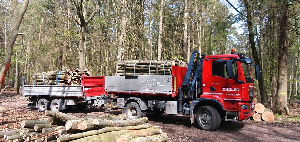 Transport und Baustellenservice Kranarbeiten in Sudwalde