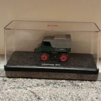 1:43 Schuco Unimog 401 München - Maxvorstadt Vorschau