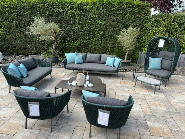 Dedon Rilly exclusiv Lounge Outdoor Listenpreis 36.015,- in Koblenz