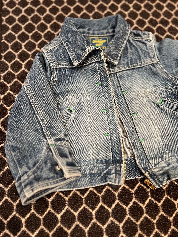 Oshkosh Jeans Jacke Größe 80 in Müllheim