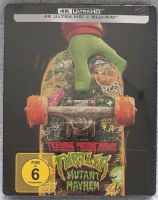 Teenage Mutant Ninja Turtles - Mutant Mayhem (4k Steelbook) Neu Sachsen - Rodewisch Vorschau