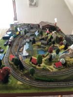 Märklin Eisenbahn Anlage Bayern - Zeitlofs Vorschau