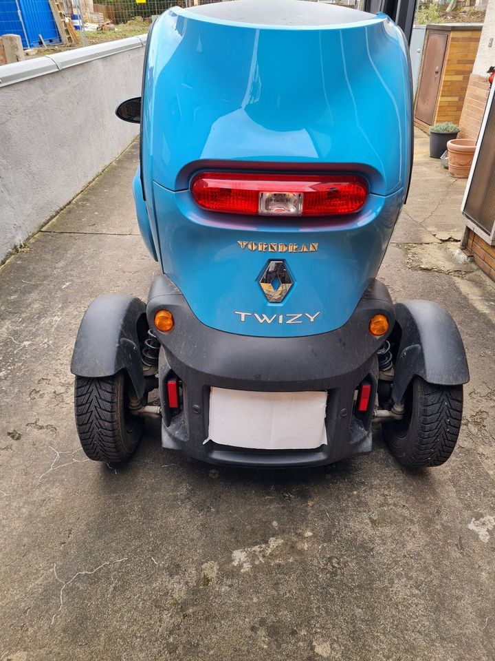 Renault Twizy 80 mit Batteriemiete in Sennfeld