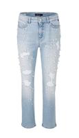 MARC CAIN Jeans Gr. 46, Modell RAIPUR mit Perlenstickerei Feldmoching-Hasenbergl - Feldmoching Vorschau