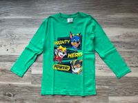 Paw Patrol Langarmshirt grün toller Aufdruck Gr. 128 nur 3,50€ Bayern - Germering Vorschau