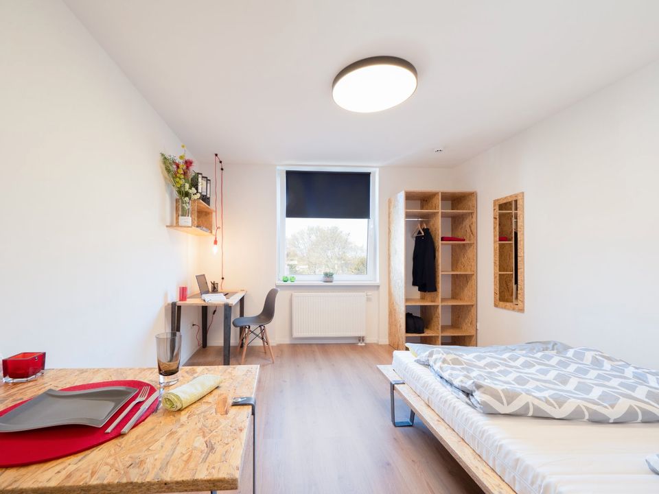 Stylisch wohnen in Bonn: Möbliertes Apartment mit besonderem Flair! Parkplatz inkl. in Bonn