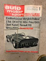 Zeitschriften Auto Motor und Sport kompletter Jahrgang 1965 Baden-Württemberg - Unterschneidheim Vorschau