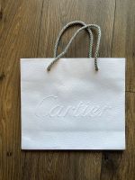 Tüte Geschenktüte Papiertüte Cartier weiß grau Hannover - Linden-Limmer Vorschau