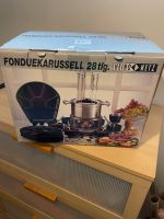 Fondue Karussell 28 tlg Nordrhein-Westfalen - Neukirchen-Vluyn Vorschau