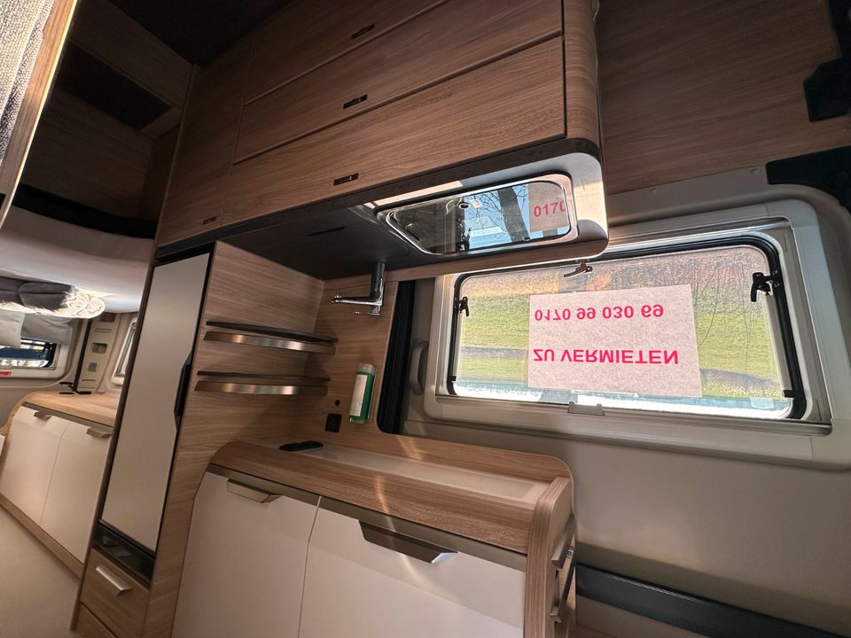 Camper zu vermieten Kastenwagen Wohnmobil Knaus Boxlife 630 Längsbetten Frühbucherrabatt bis 31.3. in Schweinfurt