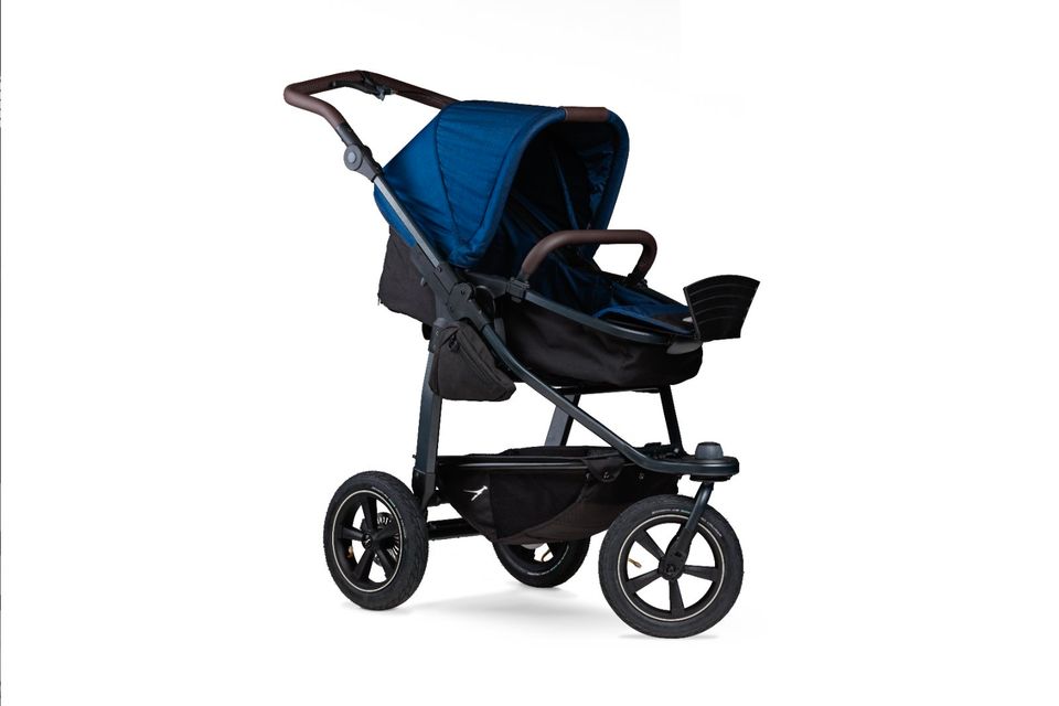 TFK Mono 2 - 2in1 Kombi-Kinderwagen - Luftreifen - Marine - GRATIS XXL-Zubehörpaket - NEU in Fulda