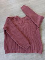 Strickpullover  Pullover Damenpullocer Beere Gr M/L mit Spitze Nordrhein-Westfalen - Möhnesee Vorschau