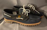 Timberland Authentic Bootsschuh  • NEU • Gr. 8.5 • blaues Leder Bayern - Landsberg (Lech) Vorschau