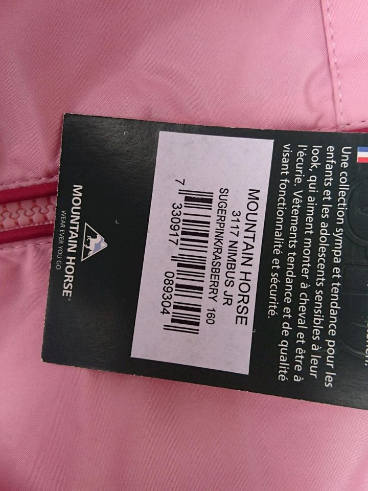 Mountain Horse Jacke Gr 130 oder 160 neu in Grafing bei München