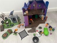 Playmobil Geisterschloss Scooby Doo 70361 Niedersachsen - Loxstedt Vorschau