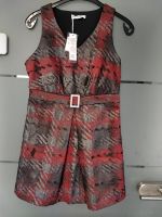 Rinascimento Damen Kleid rot schwarz gr.36 / 38 /40 S / M/L Minik Bayern - Grafenau Vorschau