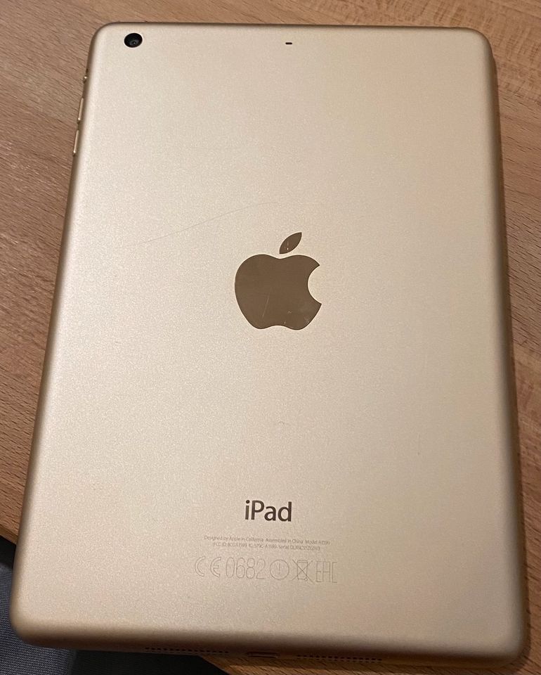 iPad Mini 3. Generation (Modell A1599) in Gold 16GB in Dresden