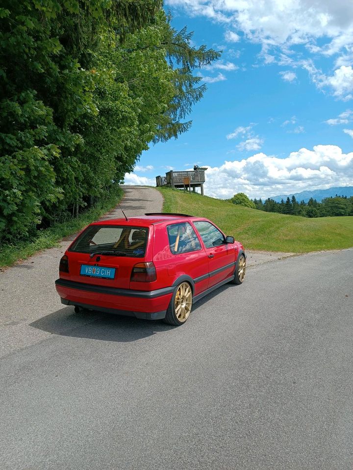 Golf 3 vr6 turbo in Altusried