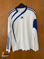 Vintage langarm Sportshirt Trikot y2k Adidas Sample Hessen - Zwingenberg Vorschau
