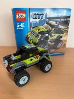 Lego City Monstertruck 60055 Bayern - Megesheim Vorschau