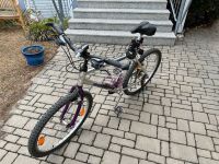 Mountainbike - Wheeler 5600 Alu + LED Beleuchtung + Gel Sattel Bayern - Kitzingen Vorschau