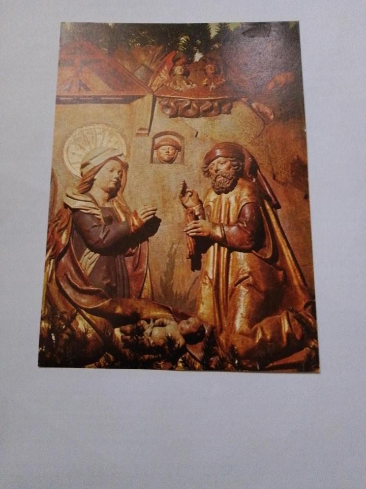 Alte Ansichtskarten/Postkarte Christentum,Religion,Kunst in Forchheim