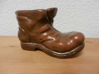 Vintage kleiner Keramik Schuh Stiefel 14 cm Deko Rheinland-Pfalz - Wirges   Vorschau