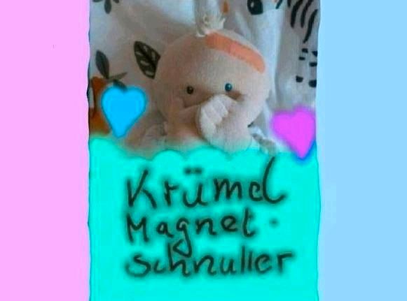 Jako-O Krümel Puppenschnuller Magnetschnuller Schnuller für Puppe in Kaltenkirchen