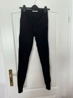 Levi’s mile high super skinny Jeans W25 schwarz high waist Leipzig - Kleinzschocher Vorschau