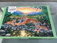 1000 Teile Puzzle Tigers Nordrhein-Westfalen - Mülheim (Ruhr) Vorschau