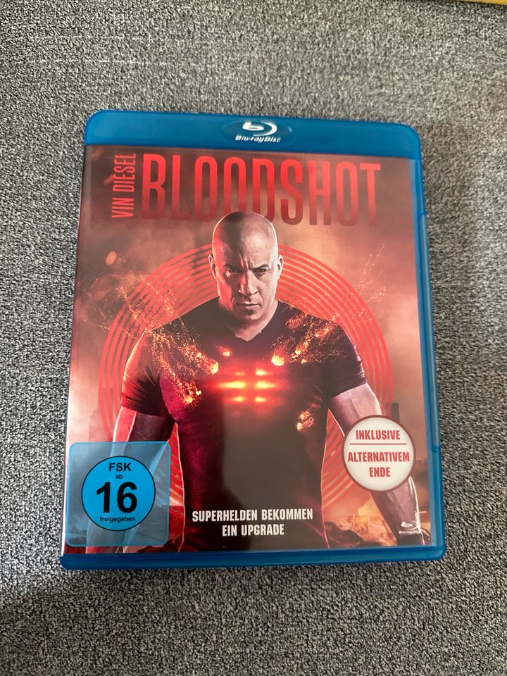 Bloodshot als Blu-ray in Ludwigshafen