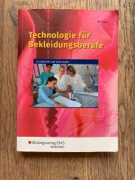 Buch Technologie für Bekleidungsberufe, Bildungsverlag Westermann München - Berg-am-Laim Vorschau